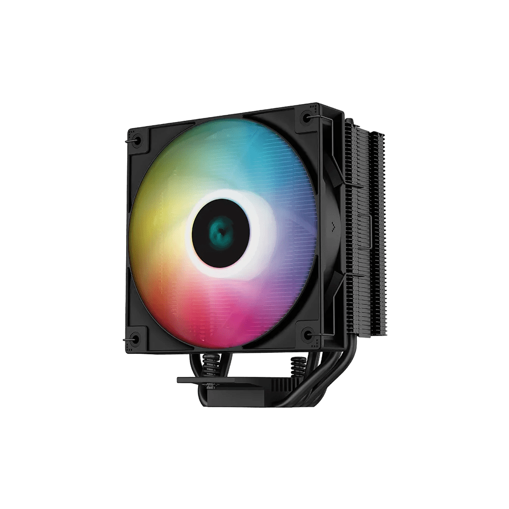 Deepcool AG400 ARGB Single Tower Air Cooler | R - AG400 | - Vektra Computers LLC Deepcool AG400 ARGB Single Tower Air Cooler | R - AG400 | - Vektra Computers LLC